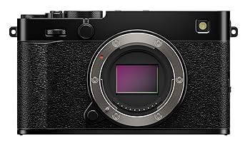 Amazon.com : FUJIFILM X-E5 Body, Black : Electronics